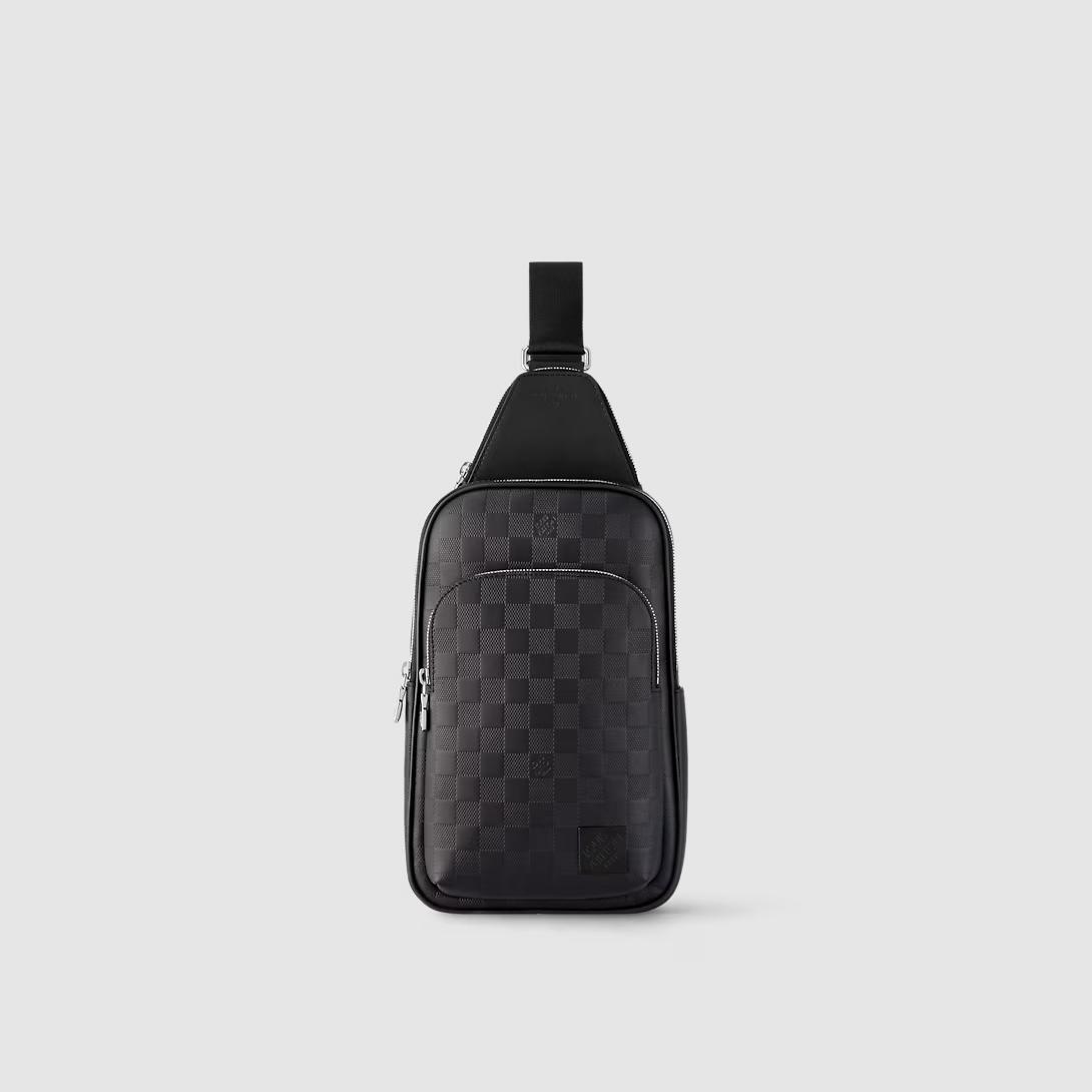 Túi Louis Vuitton Avenue Slingbag Damier Infini Nam Đen